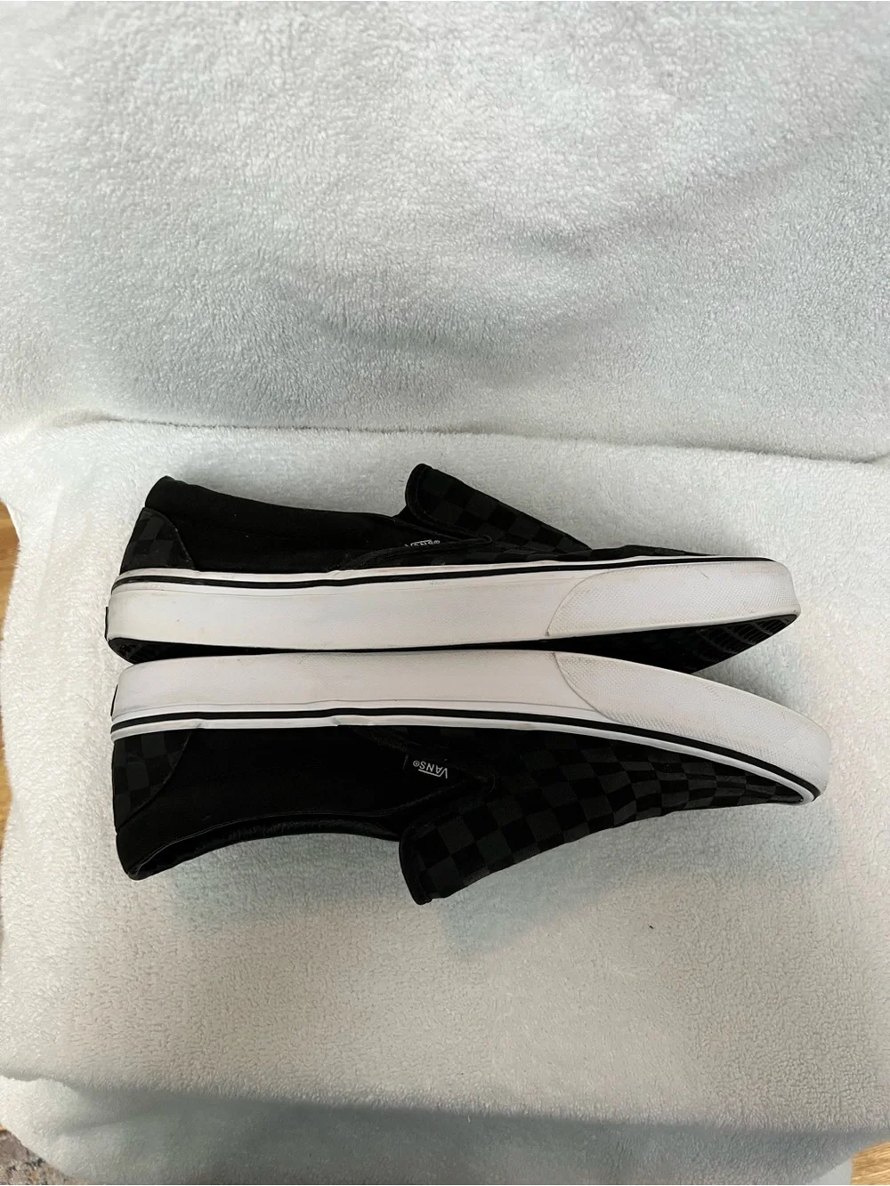 Vans classic slip